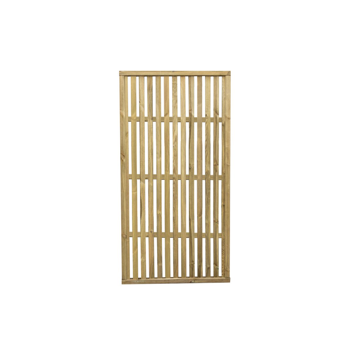5013053191958 1 1.8m x 0.9m Pressure Treated Vertical Slatted Screen Pack of 3.jpg